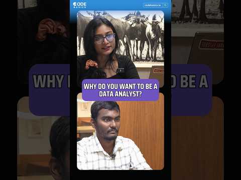 Data Analyst Interview #shorts #codebasics #data #dataanalyst