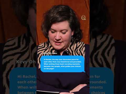 Author Rachel Reid answers 🔥Burning Q's🔥 from Heated Rivalry fans