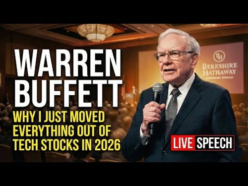 He Knows Something We Don't: The Real Reason Warren Buffett Left The Tech Bubble