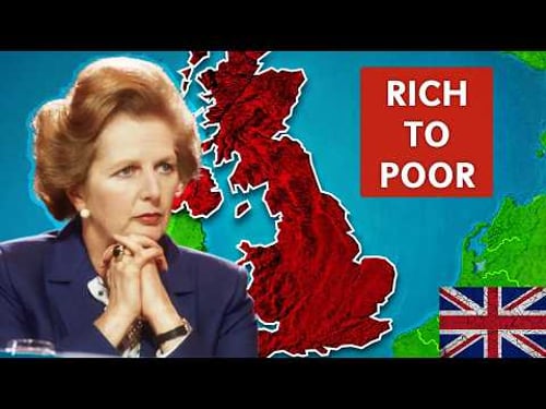 UK's Post-war Economic DECLINE – A Self-Inflicted Loss