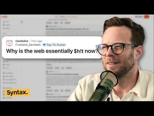 Why is the web essentially $h!t now??