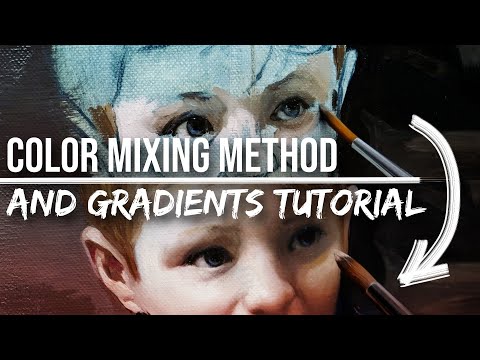 Improve Your Paintings with Better Shades and Gradients - Complete Color Mixing Method