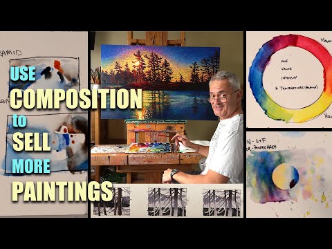 How Learning Composition Will Help You to Sell More Paintings