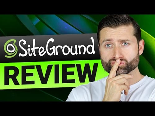 Honest SiteGround Review! | How good is SiteGround?