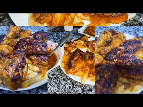 اجنحة الدجاج محمرين في الفرن بي وحد التتبيلة طايبين زبدة والبنة مانحكلكمش اجرو 🏃🏃اشربوهم وجبوهم🇩🇿🇩🇿