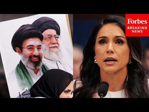 Tulsi Gabbard Concedes US Is Less Certain About Iranian Leadership's Intentions Now Than Before War