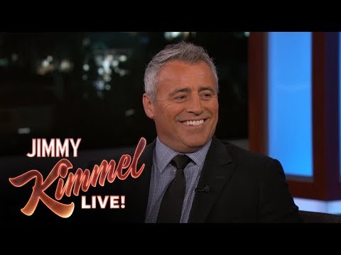Matt LeBlanc Reveals Stunt Fail While Shooting Friends