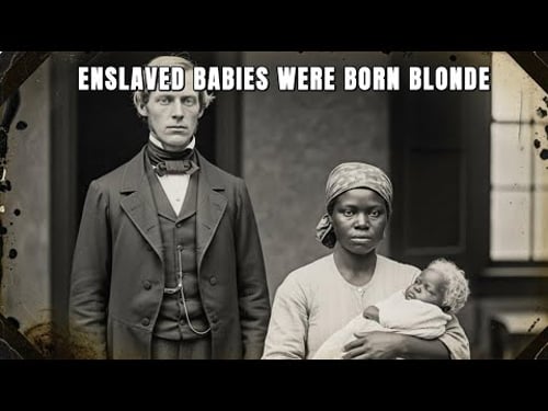 Louisiana Kept Discovering Slave Babies Born With Blue Eyes and Blonde Hair — All From One Father