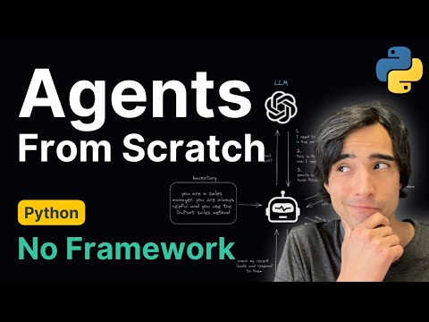Python: Create a ReAct Agent from Scratch