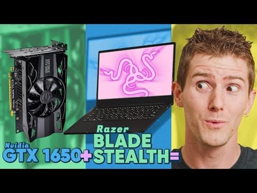 The GAMING Ultrabook - Blade Stealth GTX