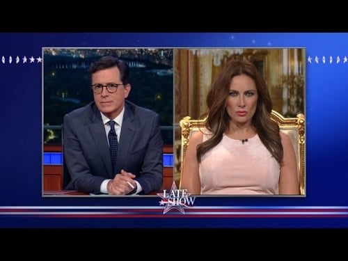 Melania Trump Blames Everyone But Donald For His Locker Room Talk