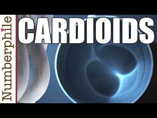 Cardioids in Coffee Cups - Numberphile