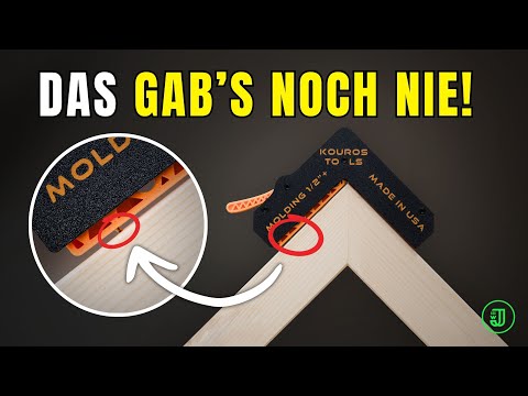 So einfach war das VERLEIMEN AUF GEHRUNG noch nie! 😲🤩 | Jonas Winkler