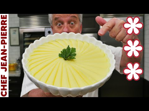 3 Michelin Star Mashed Potatoes | Chef Jean-Pierre