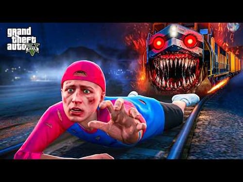 VERFLUCHTER ZUG will mich TÖTEN in GTA 5!