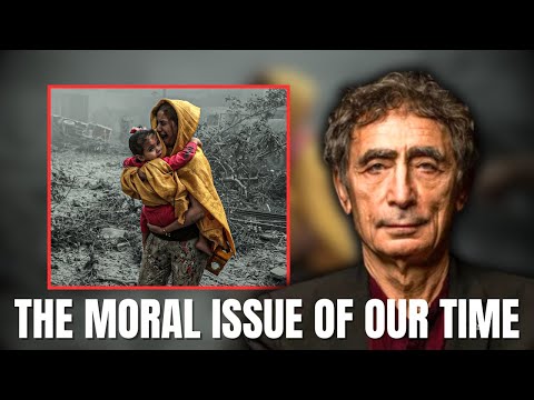 Gabor Maté on Gaza: 'The Moral Issue of Our Time'