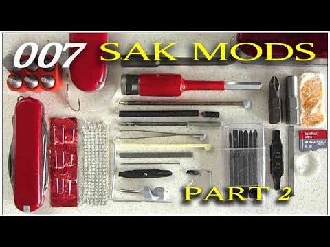 91mm Swiss Army Knife Survival Mods PART 2