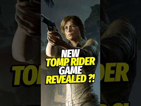 New Tomb Raider Game Reveal Confirmed #shorts #gaming #tombraider