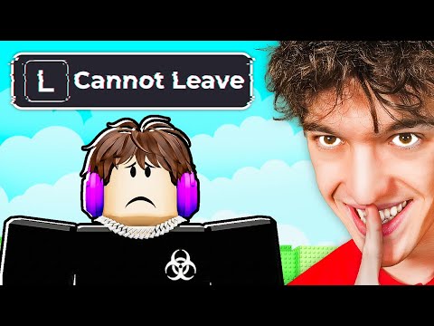 Trapping My Friend In Games You CAN'T LEAVE..