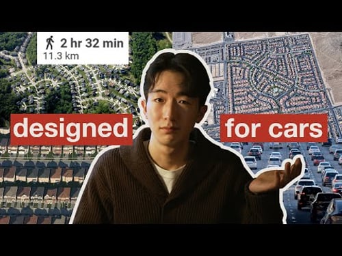 Why America Can't Build Walkable Cities