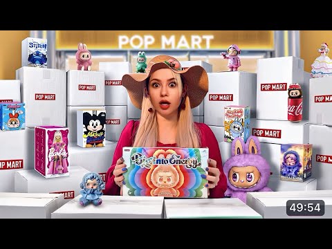 دلیل رفتنم به سنگاپور 😁 گرونترین آنباکسهای POP MART