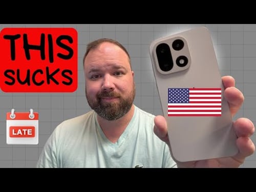 The U.S. Government Screwed the OnePlus 15!