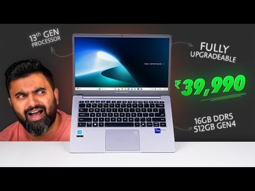 The New ASUS ExpertBook: Work Laptops for Everyone?