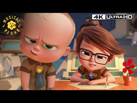First Day Of School And It’s Tricky (Run-D.M.C.) | The Boss Baby: Family Business 4K HD