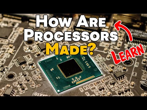 How CPUs and Processors are Made for Smartphones, Laptops, and Desktops