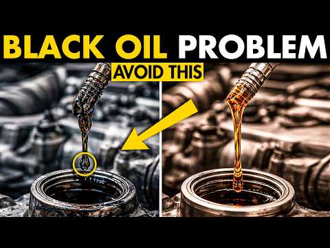 Your Engine Oil Turns Black Too Fast? Mechanics Hide This Shocking Reason