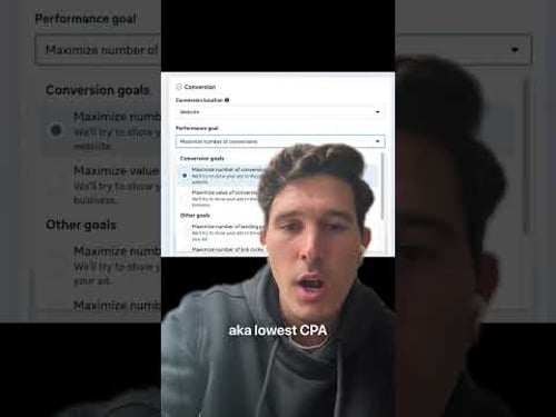 This One Facebook Ads Setting Is Costing You $$$ 👇