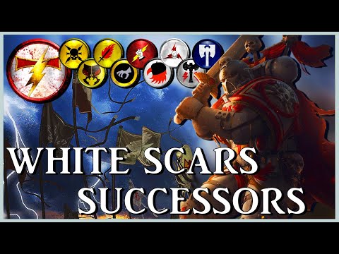WHITE SCARS SUCCESSOR CHAPTERS - Tribal Outriders | Warhammer 40k Lore