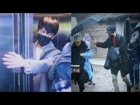 Xiao Zhan being a gentleman moments