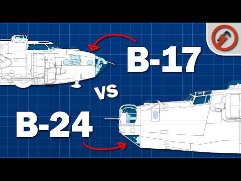 B-17 vs B-24: Which was better?