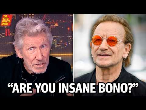 “Complete Pr**k”: Roger Waters DESTROYS Bono Over Israel