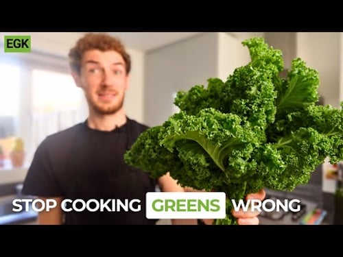 How To Make GREENS Taste AMAZING (5 Ways)