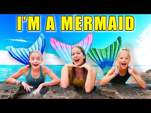 I Turned into a Mermaid! Jazzy Skye and Payton Adventure!