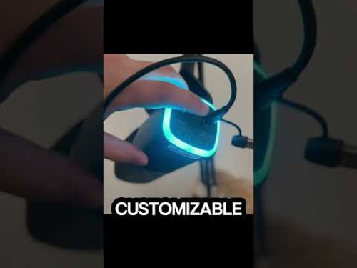 Maono PD100W Wireless Gaming Microphone Spotlight #shorts #techreview #gamingmic #gamingpc