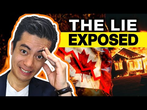 CANADA HOUSING CRASH: The BIGGEST Lie Exposed in 10 Charts