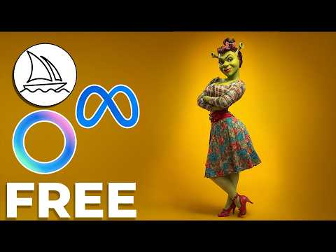 Midjourney is now FREE* - Full Guide