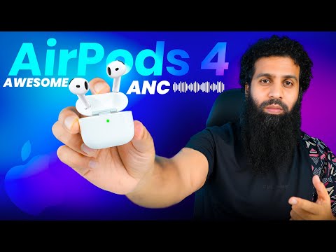 Apple AirPods 4 With ANC Review