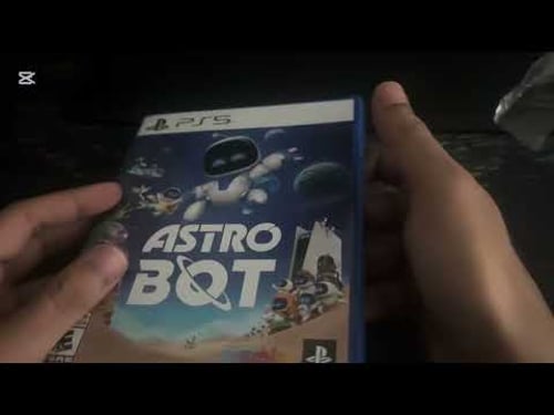 Unboxing PS5 Game ASMR / DISC