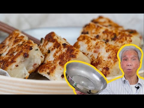 ๐ Preserving my dad's Turnip Cake recipe (่ๅ็ณ)