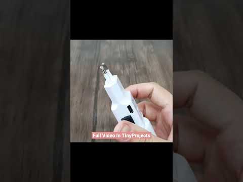 Making a DIY stun gun for less than $5 #diy #shorts