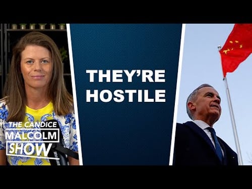 Trump FURIOUS over Carney cozying up with China