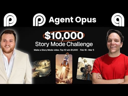 YouTube Storytelling Just Changed Forever - Meet Agent Opus Story Mode!