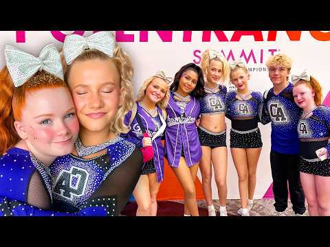 THEiR LAST CHEER COMPETiTiON!! *SHE DiD WHAT?!* π π£
