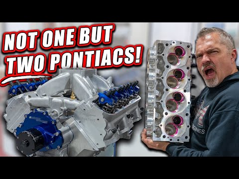 I CAN'T Believe This! TWO Boosted Pontiacs In the Shop!