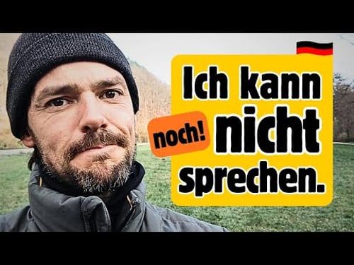 NOCH nicht fließend! | Deutsch lernen B1/B2