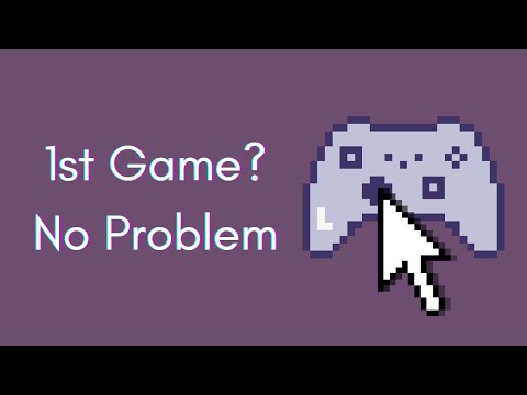 Make Your First Video Game With Me